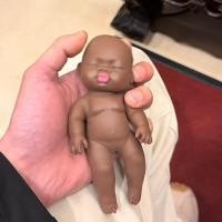 ราคา Natasha ตุ๊กตาของเล่นตุ๊กตาตุ๊กตาตุ๊กตาสีดําเล็กๆ Decompression Pinch Music Mini Black Mudman Mini Kid20260418 (56459044852)