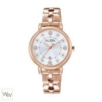 ราคา ของแท้ นาฬิกาข้อมือ ALBA รุ่น AH7L52X1 ประดับ Swarovski (1899991909)