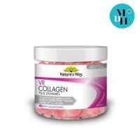 ราคา Nature's Way VR Beauty Collagen Gummies เนเจอร์สเวย์ วีอาร์ คอลลาเจน กัมมี่ เยลลี่ บำรุงผม ขนาด 40 เม็ด 17795 (19067098010)