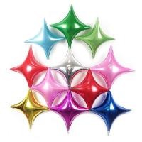 ราคา FOUR-SIDED STAR FOIL BALLOONS / STAR POINT BALLOONS / DIAMOND FOIL BALLOONS / 4-SIDED STAR-SHAPED FOIL BALLOONS (44607381658)