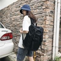ราคา อินเทรนด์แบรนด์กระเป๋าเป้สะพายหลังหูรูดแนวโน้มแฟชั่นที่เรียบง่ายสบายๆสไตล์เกาหลีนักศึกษาวิทยาลัยกระ (26457774848)