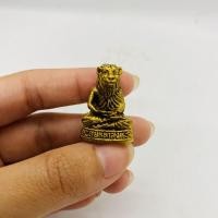 ราคา ปู่ฤาษีหน้าสิงห์ บูชาเสริมอำนาจบารมี เป็นภาคอวตารขององค์พระนารายณ์ ขนาด3ซม. ปลุกเสกเเล้ว (40927526261)