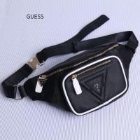 ราคา New✨ กระเป๋าคาดอก คาดเอว guess ดำ,แดง (2756154663)