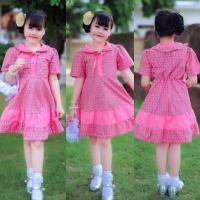 ราคา ชุดไทยมินิเดรส คู่แม่ลูก ผ้านิ่มใส่สบาย ชุดไทยเด็ก ชุดไทยคู่แม่ลูก (27106336160)