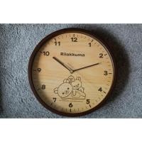 ราคา นาฬิกาแขวนผนัง ลาย รีลัคคุมะ Rilakkuma จากญี่ปุ่นแท้ 100% (7153742040)