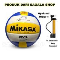 ราคา MIKASA วอลเลย์บอล MV2200 SUPERGOLD ไซส์ 5 การฝึกวอลเลย์บอล (54050552371)