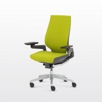 ราคา modernform Steelcase เก้าอี้สำนักงาน รุ่น GESTURE พนักพิงกลาง Wrap โครงเงิน หุ้มผ้าเขียว รับประกัน 12 ปี (12863329924)