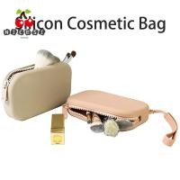 ราคา NICESI กระเป๋าสตางค์กระเป๋าใส่เหรียญ,กระเป๋าเครื่องสําอางซิปเรียบกันน้ํา,ซิลิโคนเรียบง่ายกระเป๋าเดินทางผู้หญิงสาว (41729083567)