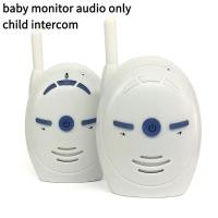 ราคา Baby Monitor Audio เฉพาะเด็ก Intercom ของเล่น 2.4Ghz Wireless Voice Sender Reciever AAA Battery Power (55054355295)
