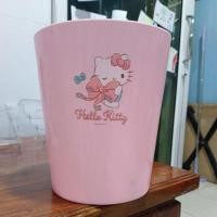 ราคา ถูกมาก คิตตี้ สีชมพู ถังเอนกประสงค์ หนา ขนาดบรรจุ 7.5 ลิตร ขนาด 22*22*25 ซม.แท้ (45856195168)