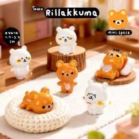 ราคา A-mini ชีคาวา x คุมะ นอนหนุนหมอน โมเดลคุมะ ริลัคคุมะ (ชุด 6 แบบ) MS6309 ตุ๊กตาจิ๋ว โมเดลจิ๋ว ฟิกเกอร์ ตุ๊กตาเรซิ่น แต... (56104064602)