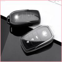 ราคา 【2023-2025】 ฝาครอบกุญแจรถเหมาะสำหรับฝาครอบกุญแจรถ Toyota Camry Alpha Toyota Crown RAV4 Corolla (50800309616)