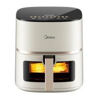 ราคา M Midea Air Fryer 5L ควบคุมอิเล็กทรอนิกส์ Visual ปรับลม KZC5089 แชสซีความร้อนโลหะ (26744660670)