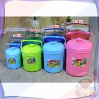 ราคา ส่งจากไทย กระติกน้ำ 3,5,7,11 ลิตร เก็บความเย็น ใส่น้ำแข็ง กระติกน้ำแข็ง (40813783443)
