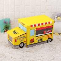 ราคา กล่องเก็บของรูปรถ DIY ใส่ของใช้ ของเล่น หนังสือ (40304583056)