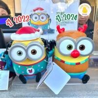 ราคา กระติกน้ำ Minion Bob Christmas Universal Studios Beijing ของแท้ (25403121388)