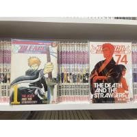 ราคา BLEACH เทพมรณะ เล่ม 1-74 จบ (27512527111)