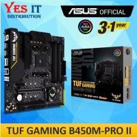 ราคา เมนบอร์ด Asus TUF Gaming B450M-PRO II AM4 M-ATX (49704620746)
