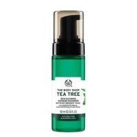 ราคา ของแท้ ป้ายไทย The Body Shop FACIAL WASH FOAMING TEA TREE 150 ml. (20637390256)