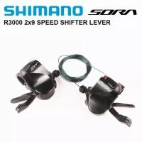 ราคา มือเกียร์ แฮนด์ตรง Shimano SORA R3000 คันเกียร์ 2x9 สปีด (10305239182)