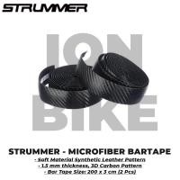 ราคา Bartape Strummer เทปบาร์ไมโครไฟเบอร์ Roadbike จักรยานเสือหมอบคาร์บอนมือจับ Fixie Racing Dropbar Drop นุ่มหนา (28372191435)