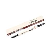 ราคา ❤️ไม่แท้คืนเงิน❤️ KMA 2In1 Fix It Eyebrow 0.16g. ดินสอเขียนคิ้วเขียนง่าย ติดทน (24388625806)