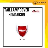 ราคา ฝาครอบไฟท้าย VISS HONDA ICON (18289117620)