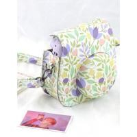 ราคา สไตล์ญี่ปุ่น ins Style Fuji Polaroid mini12/11 Small Fresh Leaf Camera Bag Protective Case Storage Bag (41230317717)