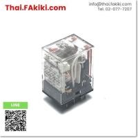 ราคา พร้อมส่ง, (A)Unused, MY4N-GS Relay, รีเลย์ สเปค AC220-240V, OMRON (66-009-067) (25954064822)