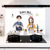 ราคา 2021 ใหม่สไตล์ครัวเรือนครัวกันน้ํามันสติกเกอร์กันน้ําทนอุณหภูมิสูงเตาสติ๊กเกอร์ติดผนังการ์ตูนอลูมิเนียมฟอยล์สติกเกอร์กระเบื้องกาวในตัว (54856437714)