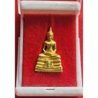 ราคา (โค้ด7987)กริ่งหลวงพ่อโสธร เนื้อกะไหล่ทอง รุ่นสร้างพระอุโบสถ ปี2545(แท้100%) (20458166976)