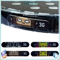 ราคา AMBER 6PCS เทปน้ำหนัก, สติกเกอร์เพิ่มน้ำหนักสำหรับไม้เทนนิส, เหนียบได้เอง, ปรับน้ำหนักได้, อุปกรณ์เสริม Balance Bar (55509505278)