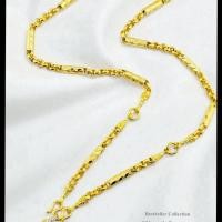 ราคา สร้อยทองไมครอน งานห่วงคล้องพระ3ห่วง นน3 บาท (42308438043)