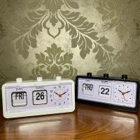 ราคา The Fate Home Ins Influencer Creative Weekly Clock Jump Second Retro ปฏิทินนาฬิกาปลุกคู่มือหน้า-Flip Alarm 1.14.6 (53454622063)
