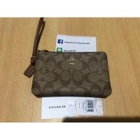 ราคา คล้องมือ Coach S 2 ซิป แท้ 100% ของใหม่พร้อมส่ง (25214506089)