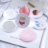 ราคา A00007 กระจกลายใหม่!! พร้อมส่งจากไทย กระจกพกพาแบบด้าน ไม่เคลือบเงา กระจก (27718571346)
