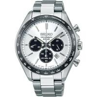 ราคา Seiko SBPY165 [SEIKO SELECTION S Series Solar Chronograph Metal Band Men's]. (42721854818)