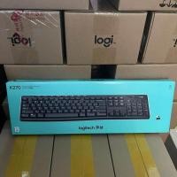 ราคา กล่อง สินค้าแท้ชนิดบรรจุกล่อง Logitech K270 มัลติมีเดียไร้สาย USB โน้ตบุ๊กเดสก์ท็อปคีย์บอร์ดเดี่ยว 2.4G เทคโนโลยี Youlian (56757237242)
