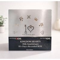 ราคา Kingdom Hearts 10th Anniversary Box Nintendo 3DS 3D Days Re:coded (52407861137)