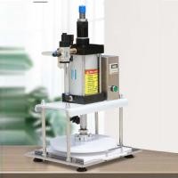 ราคา Automatic Cake Press Leather Press Desktop Dough Flattener Machine 20/25/30/35/40cm (57856798496)