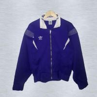 ราคา เสื้อกันลม Adidas vintage colorblock Descente (23758628889)