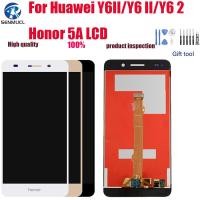 ราคา ชุดประกอบหน้าจอสัมผัสดิจิทัล LCD สําหรับ Huawei Y6II Y6 II Y6 2 Honor 5A CAM-L23 L03 L21 AL00 (25757830682)