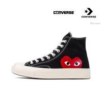 ราคา CDG x Converse Chuck Taylor All Star 1970s Hi Kawakubo Rei ของแท้ 100% แนะนำ (19030225053)