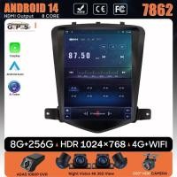 ราคา Android Auto For Chevrolet Cruze J300 2008 - 2012 Car Video Player Radio Bluetooth Stereo No 2din C (41879039314)
