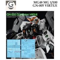 ราคา ดีคอลน้ำ [G-Rework] MG 48 OO GN 005 VIRTUE GUNDAM WATER SLIDE DECAL MG 1/100 MG48 (57204115413)