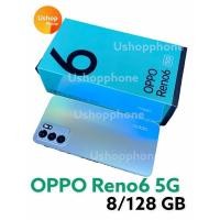 ราคา (มือสอง) OPPO Reno6 5G (8+128GB) สี Aurora ประกันศูนย์ 6 เดือน (17562285629)