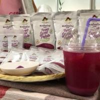 ราคา ผงมันม่วงแท้ Purple Sweet Potato Powder 100% 100กรัม (1414291409)