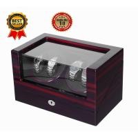 ราคา Watch winder กล่องนาฬิกา กล่องนาฬิกาหมุน รุ่น Classic(Gen2) 4+0 สีคาร์บอน (28679872091)