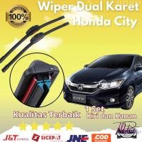 ราคา ฮอนด้า เมือง ไม่มีกรอบ ที่ปัดน้ําฝนยางคู่คู่คู่2ชิ้นซ้ายและขวาโดยไม่ต้องกรอบเหล็กไม้กวาดแก้วที่ปัดน้ําฝนยางคู่ใบมีดด้านหน้ากล้วยรุ่นยานพาหนะกระจกรถจักรยานยน (52109034536)