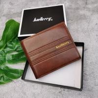 ราคา กระเป๋าสตางค์ผู้ชาย แบรนด์แท้ BAELLERRY 100% หนังPU อย่างดี งานสวย พร้อมกล่องแบรนด์ สมาร์ท หรูดูดี (ถ่ายจากสินค้าจริง) (21968151679)